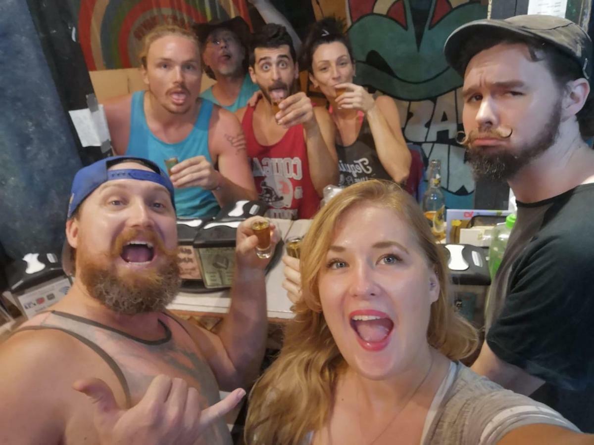 Tasty Dayz Hostel Puerto Viejo de Talamanca Eksteriør bilde